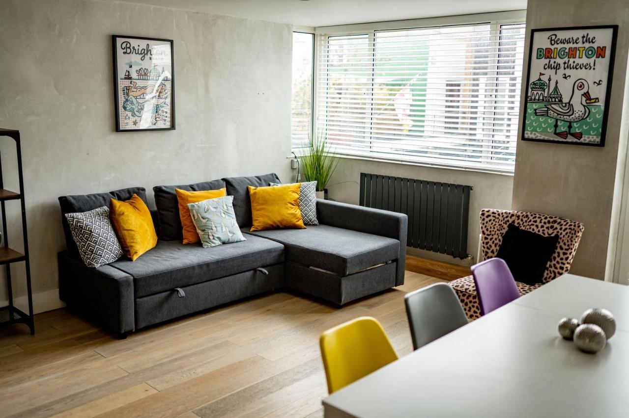 Entire Apartment In The Heart Of Brighton Lanes Buitenkant foto
